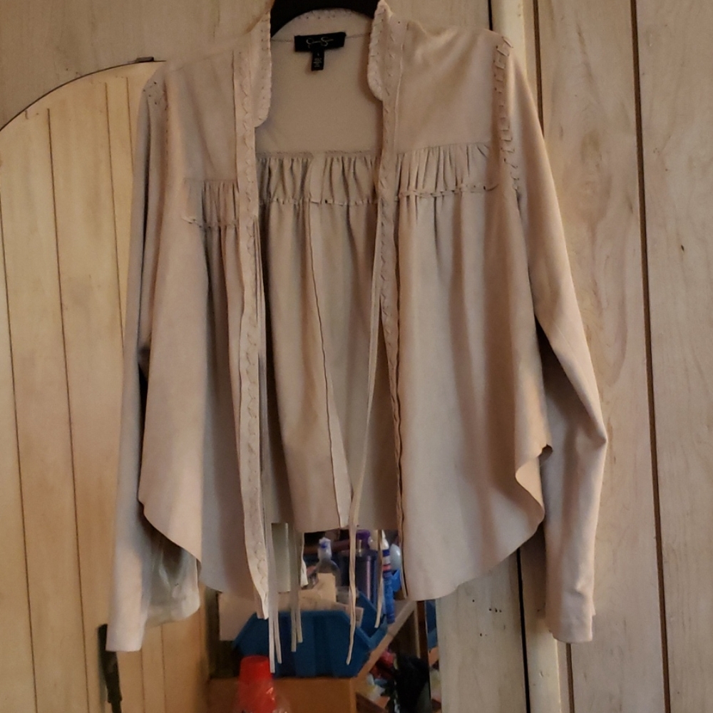 Super cute Faux Suede Country Style Cover SZ L